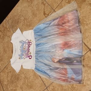 Disney Frozen 2 girl's dress